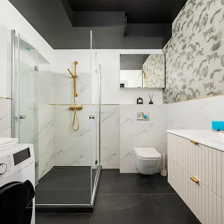 아파트 Stara Praga Boutique By Bookinghost 바르샤바